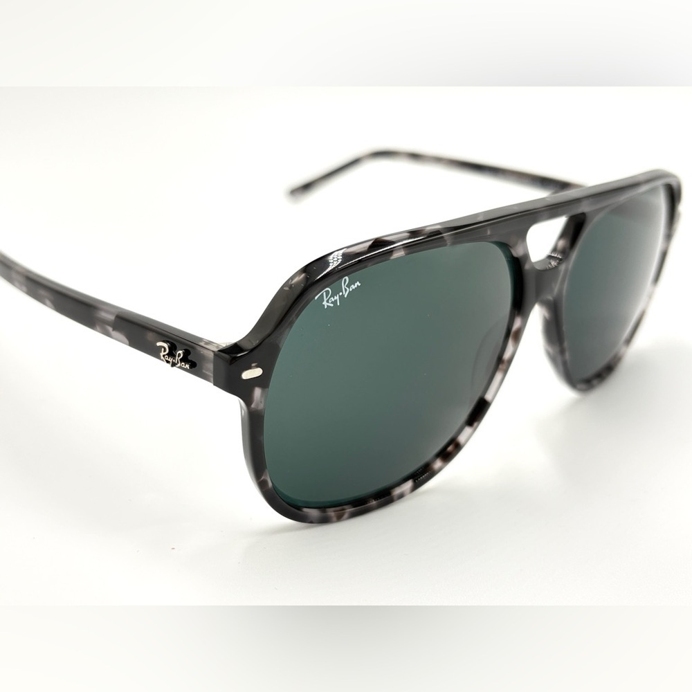Ray-Ban RB2198 Bill Sunglasses 1333/48 Grey Tortoise 60-145 W/ Case & Box - Picture 15 of 16